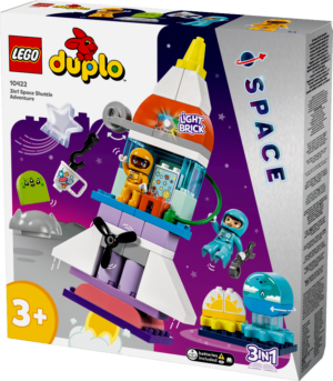 3-i-1-eventyr med rumfærge 10422 LEGO® DUPLO®
