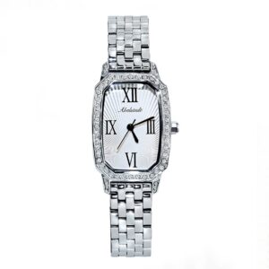 Abelstedt Emerald ur i rustfrit stål