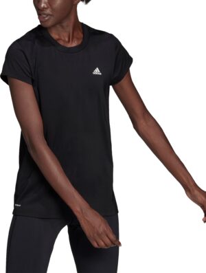 Adidas Designed To Move Barselstshirt Dame Sort