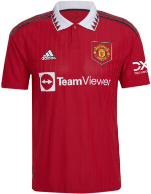 Adidas Manchester United 22/23 Hjemmebanetrøje Herre L Rød