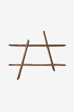 Andersen - Hylde A-Shelf - Large - Brun - Væghylder - - Homeroom