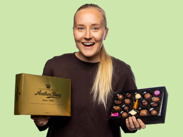 Anthon Berg Guldæske 400 gram