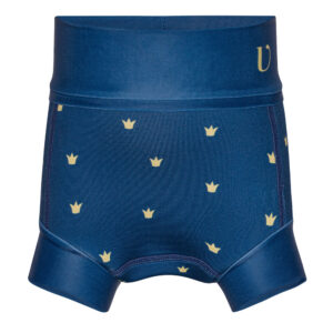 Badeble Neopren - Royal Blue Crown - Oeko-Tex - ROYAL BLUE - 1-2 ÅR