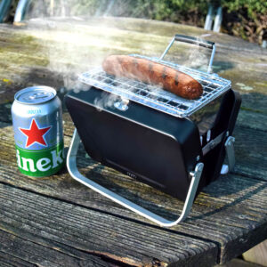 Bærbar og Sammenklappelig Kulgrill Mini