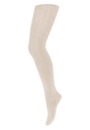 Bamboo tights - Ecru - 140