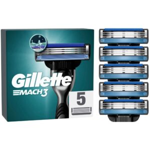 Barberblade Mach3 5 stk