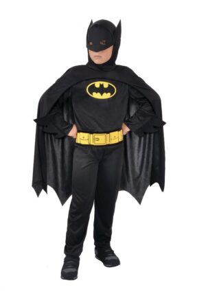 Batman - SORT - 5-7 ÅR