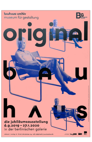 Bauhaus Arkiv, Laks - blå