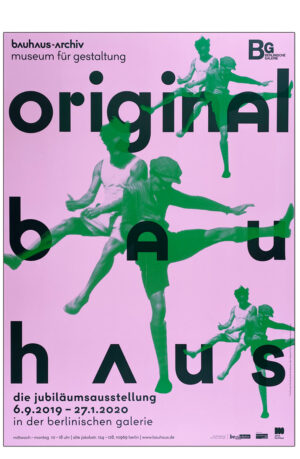 Bauhaus Arkiv, Rosa - grøn