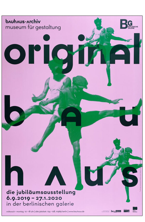Bauhaus Arkiv, Rosa - grøn