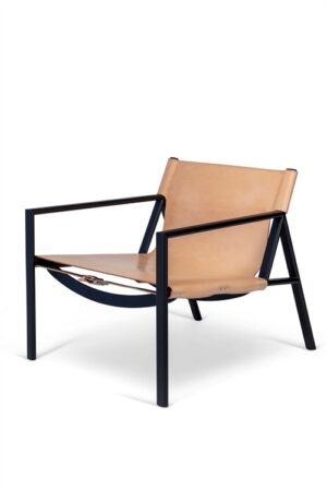 Bent Hansen Tension Lounge Chair SH: 37 cm - Nature
