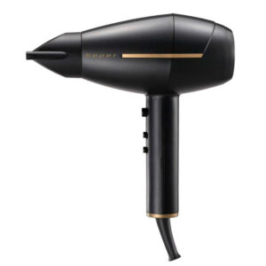Beper 40406 Hårtørrer m/Diffuser (2400W) Sort