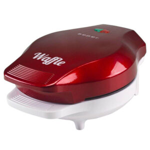 Beper BT603 Vaffeljern Ø18cm (1000W) Rød