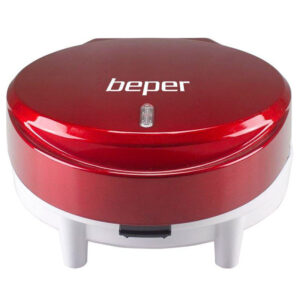 Beper P101CUD001 Vaffeljern (1000W) Rød