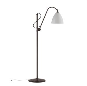 Bestlite BL3 gulvlampe Ø:21 cm - Black Brass base/White Semi Matt