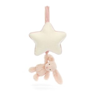 Blush kanin - Bashful blød spilledåse 30 cm