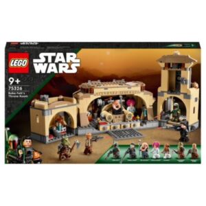 Boba Fett's Throne Room - LEGO STAR WARS (75326)