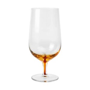 Broste Copenhagen Amber ølglas 50 cl Caramel