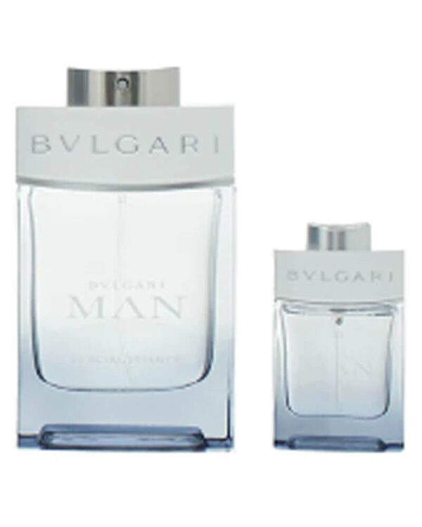 Bvlgari Man Glacial Essence EDP Set 100 ml