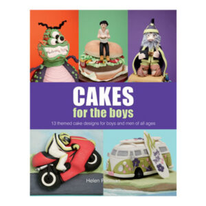 Cakes for the Boys, Book (Engelsk) - Squires Kitchen