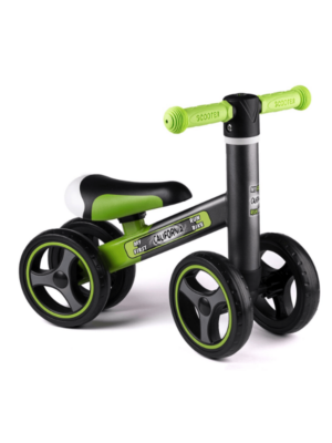 Calif. Min Første Gåcykel Grøn - Løbecykkel - Legekammeraten.dk