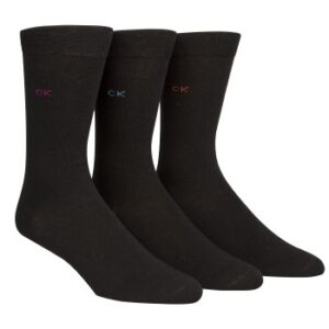 Calvin Klein 3-pak Maddox Flat Knit Socks Gift Box