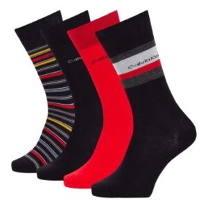 Calvin Klein 4-pak David Crew Socks Gift Box