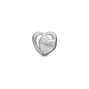Christina Collect - Mor I Love You charm i sølv