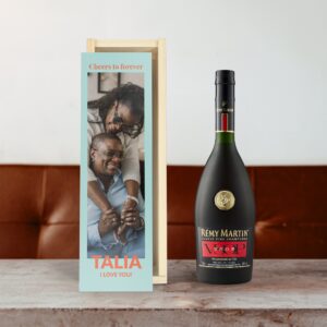 Cognac Remy Martin VSOP i personligt sag