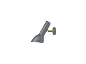 Cph Lighting - Oblique Væglampe HW Brass/Flint Grey