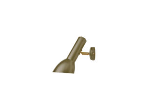 Cph Lighting - Oblique Væglampe HW Brass/Olive Green
