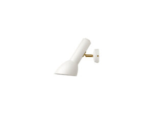Cph Lighting - Oblique Væglampe HW Brass/White