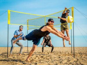 Crossnet Volleyball-spil