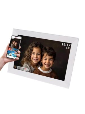 DENVER FRAMEO PFF-1012W - White