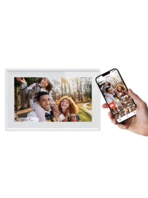 DENVER FRAMEO PFF-725W - White