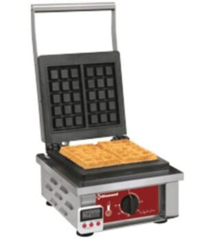 Diamond elektrisk vaffeljern 2 styk belgisk vaffel 3x5
