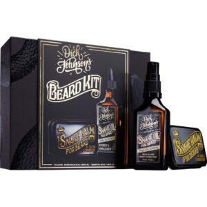 Dick Johnson Excuse My French Beard Kit