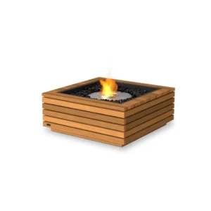 EcoSmart Base 30 biopejs udendørs ildbord - bålfad - hyggeligt samlingspunkt - op til 11 timers flammer