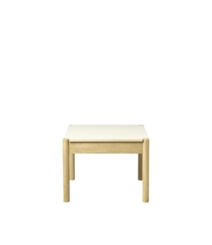 FDB Møbler C44 Sofabord M. Vendbar Bordplade 60x60 cm - Beige/Sort Laminat