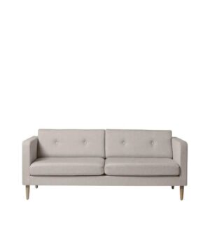 FDB Møbler Firhøj 2,5 Pers Sofa L: 198 cm - Beige