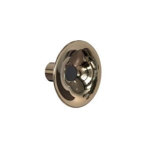 FROST LIVING LULU Knage Ø: 6cm - Poleret Guld/Mat Sort