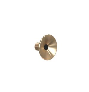 FROST LIVING LULU Knage Ø: 8cm - Børstet Guld/Mat Sort