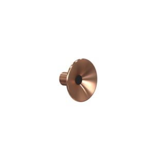 FROST LIVING LULU Knage Ø: 8cm - Børstet Kobber/Mat Sort