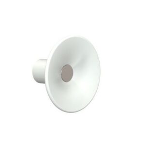 FROST LIVING LULU Knage Ø: 8cm - Mat Hvid/Poleret