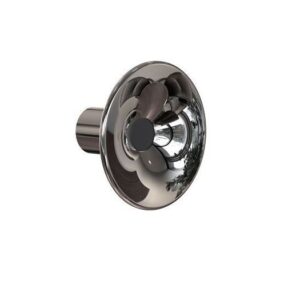 FROST LIVING LULU Knage Ø: 8cm - Poleret/Mat Sort