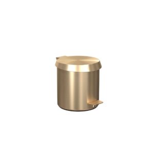 FROST Pedalspand 250 Small 6L - Børstet Guld