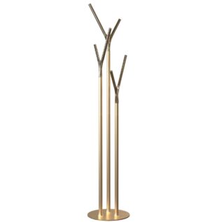 FROST WISHBONE Stumtjener H: 175cm - Børstet Guld