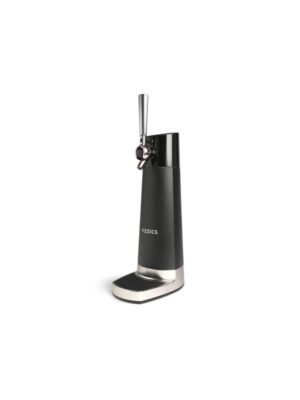 Fizzics Draftpour - Carbon Black/silver