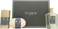 Floris Cefiro Gavesæt 100ml EDT + 100g Soap + 75ml Deodorant Stick