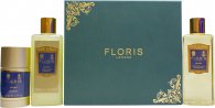Floris Cefiro Gavesæt 250ml Shower Gel + 250ml Shampoo + 75ml Deodorant Stick
